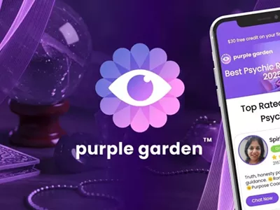 Image: Purple Garden Review 2025: Is the Psychic Site Worth Trying?