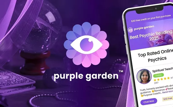 Image: Purple Garden Review 2025: Is the Psychic Site Worth Trying?