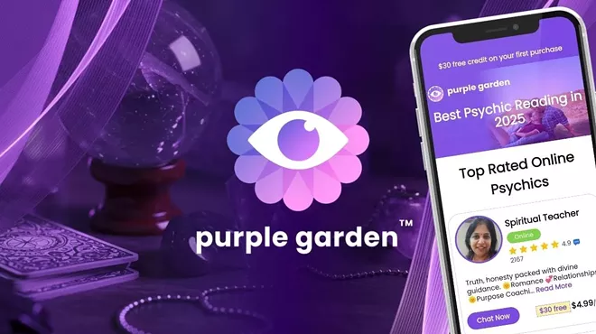 Image: Purple Garden Review 2025: Is the Psychic Site Worth Trying?