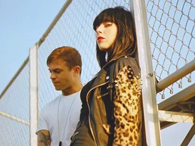 Image: Q & A with Indie Rockers Sleigh Bells