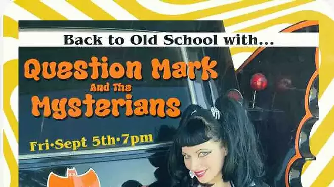 Image: Question Mark and the Mysterians, the Ruiners, Bat Hearse, and more