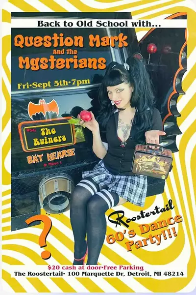 Image: Question Mark and the Mysterians, the Ruiners, Bat Hearse, and more