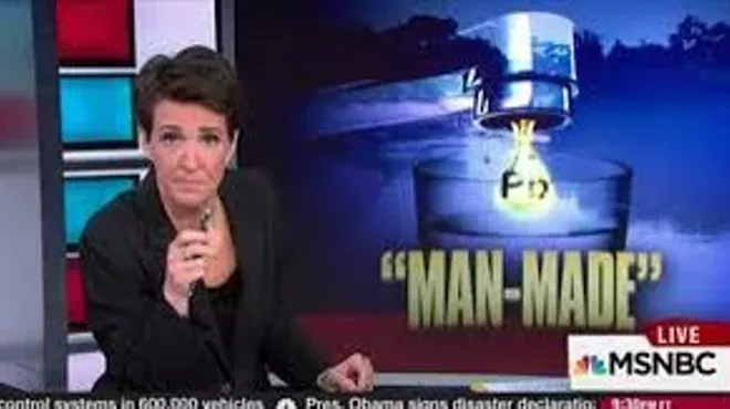 Image: Rachel Maddow to host town hall in Flint Wednesday