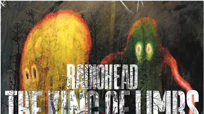 Image: Radiohead - The King of Limbs