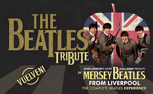 Image: Rain - A Beatles Christmas Tribute