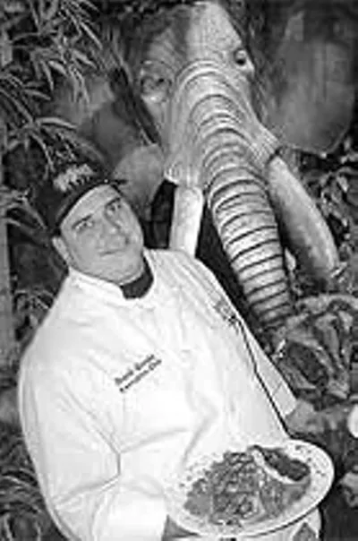 Image: Rainforest Cafe