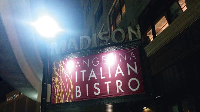Raise the Bar: Angelina’s Italian Bistro has a robust selection of wines