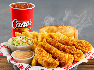 Raising Cane's will open its first Michigan location in East Lansing.