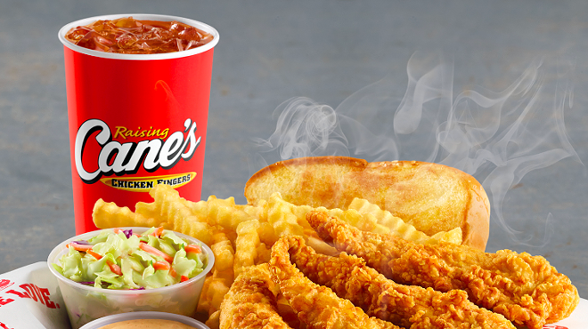 Raising Cane's will open its first Michigan location in East Lansing.