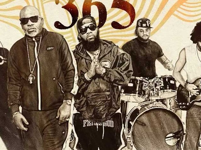 Rap mogul Dame Dash brings his rock group Black Guns to Detroit