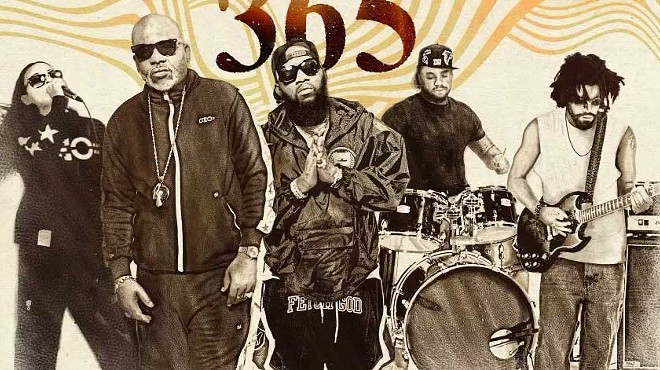 Rap mogul Dame Dash brings his rock group Black Guns to Detroit
