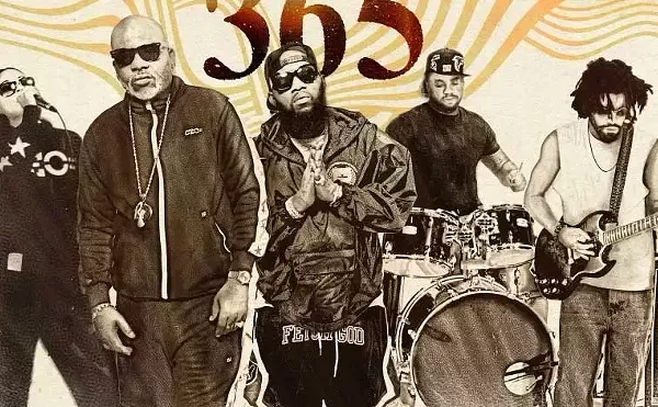 Rap mogul Dame Dash brings his rock group Black Guns to Detroit (2)