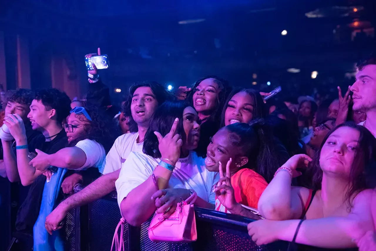 Image: Rapper Babyface Ray wraps up his ‘Courtesy of the Mob Tour’ in Detroit [PHOTOS]