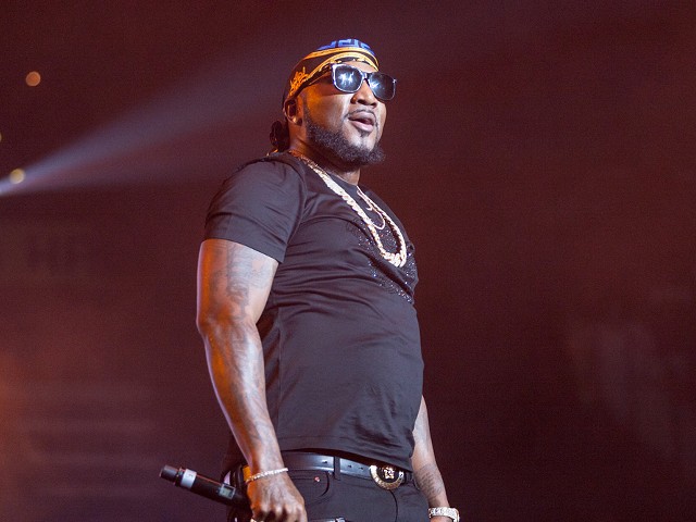Jeezy at the 2nd Annual V103 Winterfest concert on Dec. 10, 2016, at the Philips Arena in Atlanta, Ga.