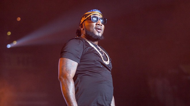 Jeezy at the 2nd Annual V103 Winterfest concert on Dec. 10, 2016, at the Philips Arena in Atlanta, Ga.
