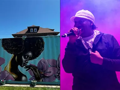 Rapper KRS-One is set to perform at Highland Park’s Avalon Village.