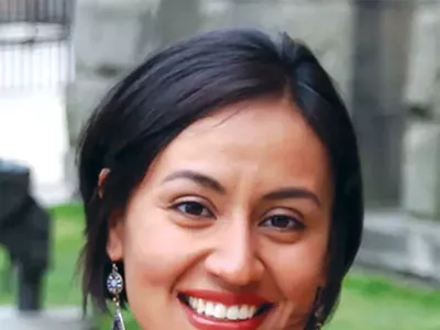 Image: Raquel Castañeda-López, District No. 6