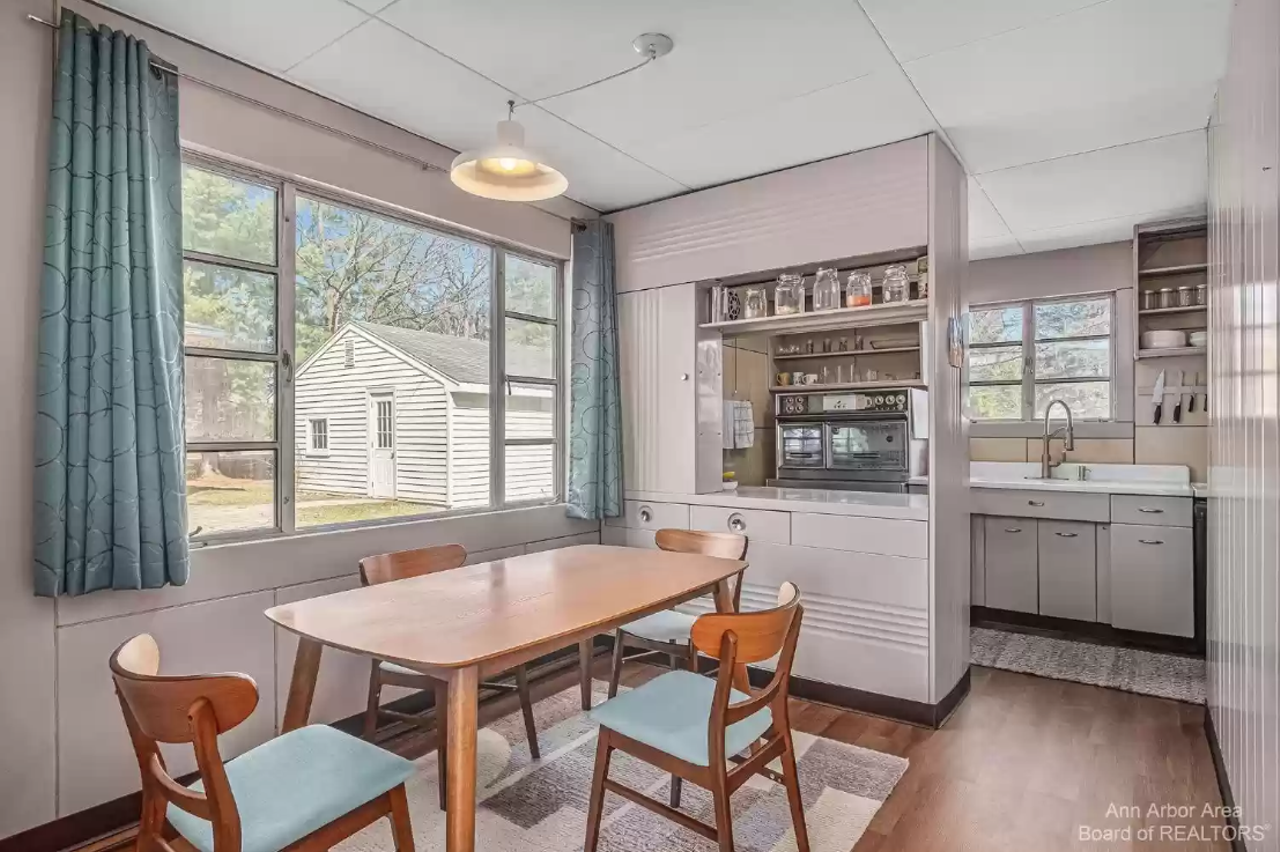 Image: Rare retro Lustron house is for sale in Ann Arbor