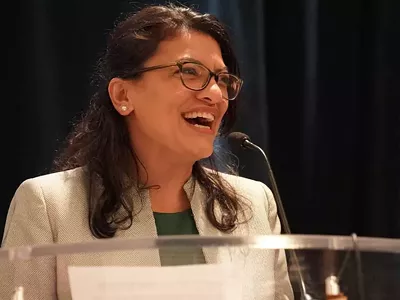 Image: Rashida Tlaib proposes bill to combat youth homelessness with direct cash payments