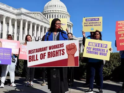 U.S. Rep. Rashida Tlaib.