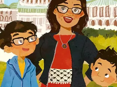 Image: Rashida Tlaib to read her children’s book at Detroit bookstore