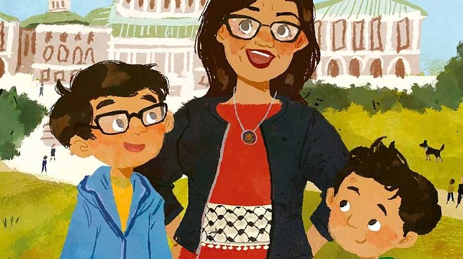 Rashida Tlaib to read her children’s book at Detroit bookstore