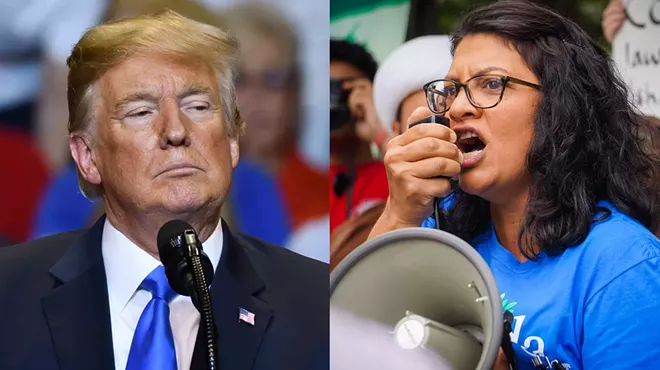 Image: Rashida Tlaib was right: we impeached the motherfucker (again)