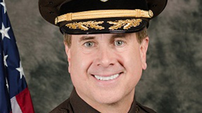 Re-elected Oakland County Sheriff known for being tough on pot says he'll follow the law now that it's legal