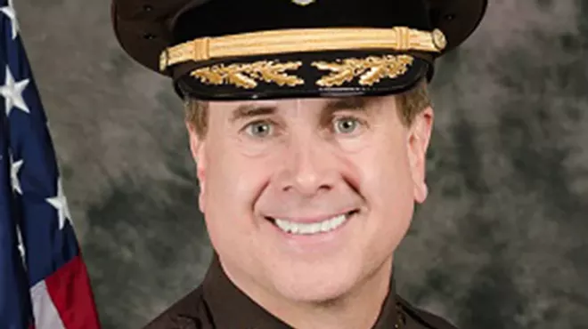 Image: Re-elected Oakland County Sheriff known for being tough on pot says he'll follow the law now that it's legal