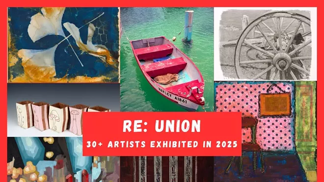 Image: Re: Union - 30+ Exhibited Artists in 2025 - Opening Reception