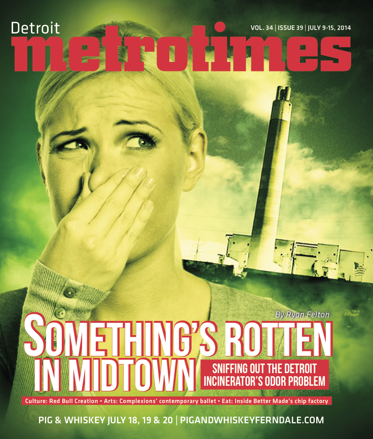 Reader responses to Detroit's incinerator, DPS, breast feeding