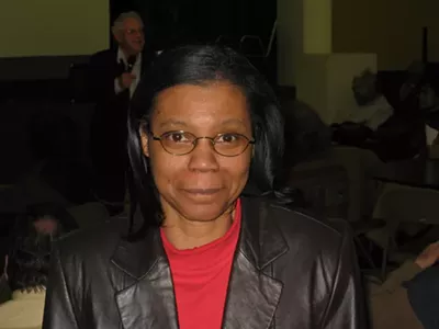Attorney Vanessa Fluker.