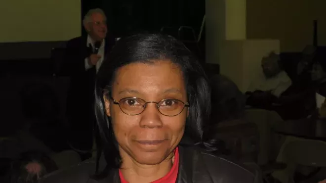 Attorney Vanessa Fluker.