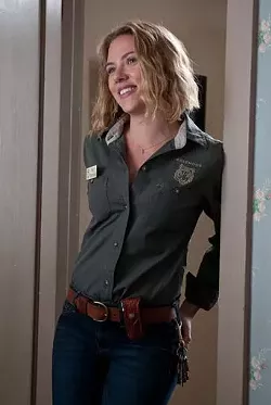 Really? Scarlett Johansson as a zookeeper?