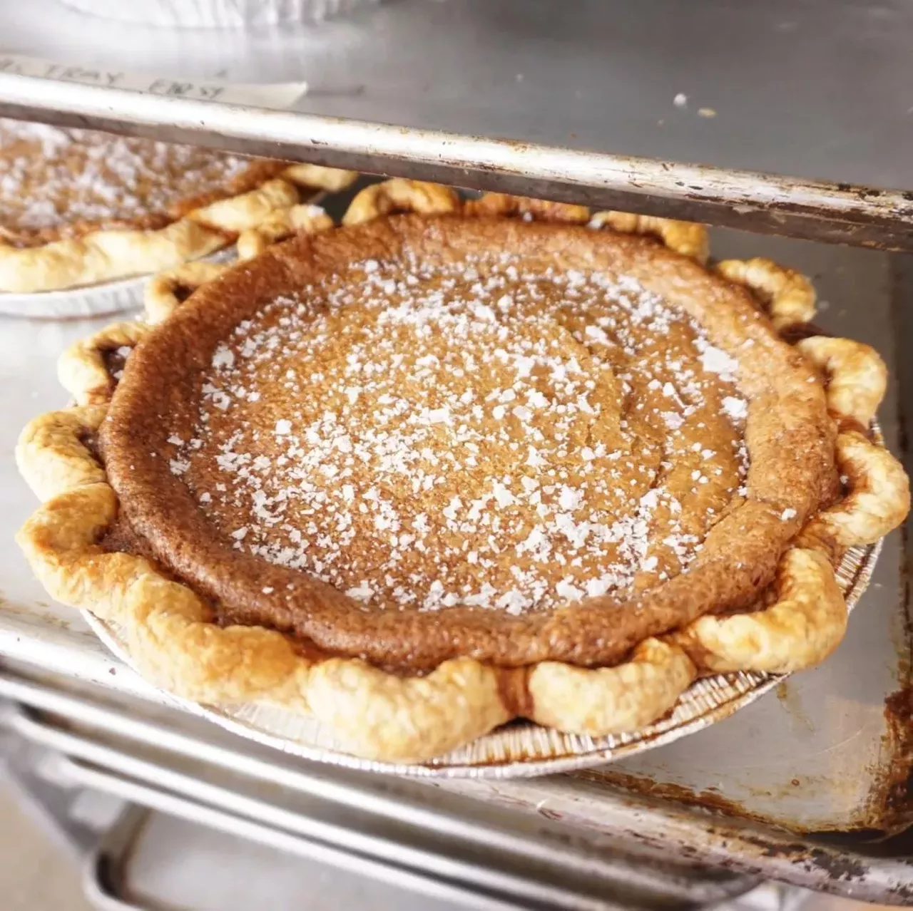 Sister Pie&#146;s Salted Maple pie There is pie and then there&#146;s Sister Pie. The James Beard-nominated West Village bakery is home to one of the most celebrated pies on the planet: the Salted Maple. But the recipe itself is no secret, as Sister Pie founder Lisa Ludwinski included the hot item in her Sister Pie cookbook because the world is better with pie &#151; this pie. Find the recipe here. Sister Pie is temporarily closed. Visit their Facebook page for updates. Photo via Sister Pie/Facebook 