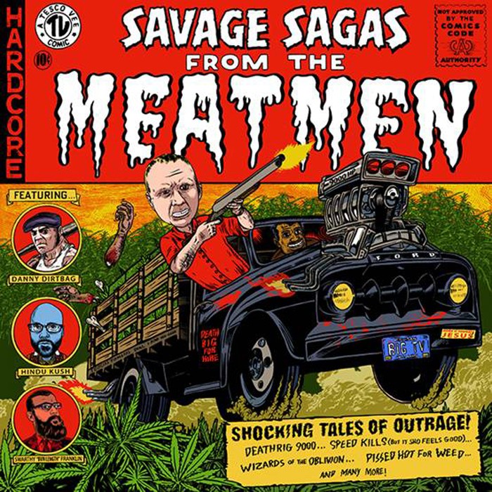 Record Review: The Meatmen — 'Savage Sagas from the Meatmen'