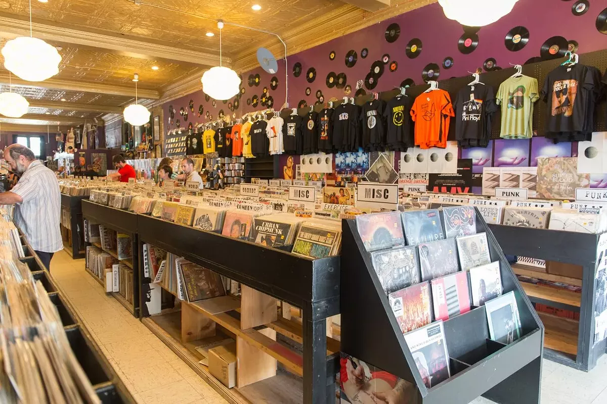 Image: Record store spotlight: Found Sound