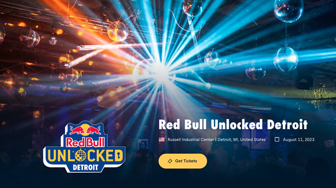 Red Bull Unlocked Detroit, August 11