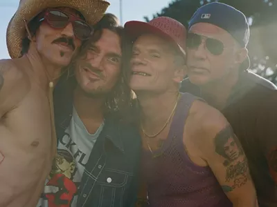 RHCP — with John Frusciante — are headed to Detroit with the Strokes and Thundercat in 2022.