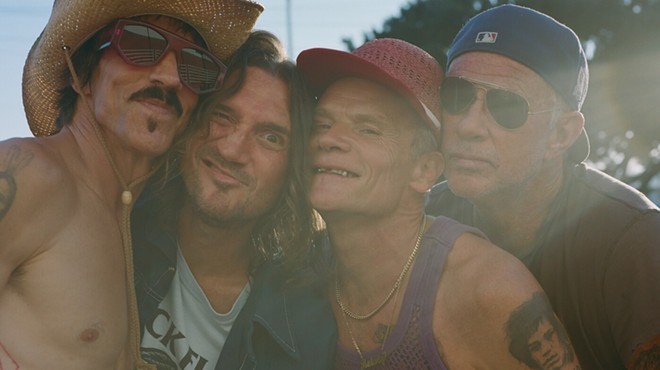 RHCP — with John Frusciante — are headed to Detroit with the Strokes and Thundercat in 2022.