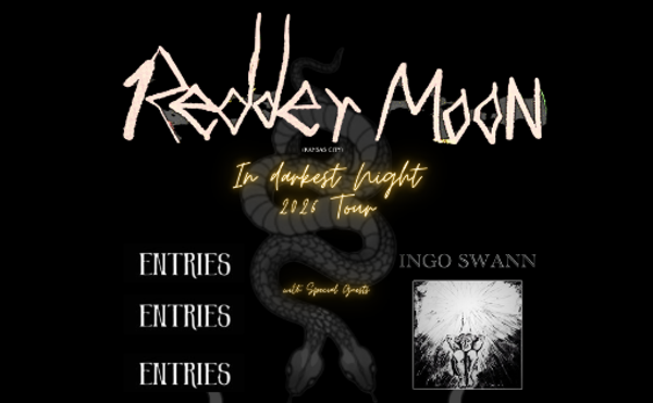 Image: Redder Moon wsg Entries and Ingo Swann