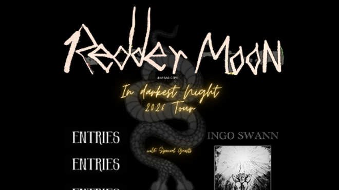 Image: Redder Moon wsg Entries and Ingo Swann