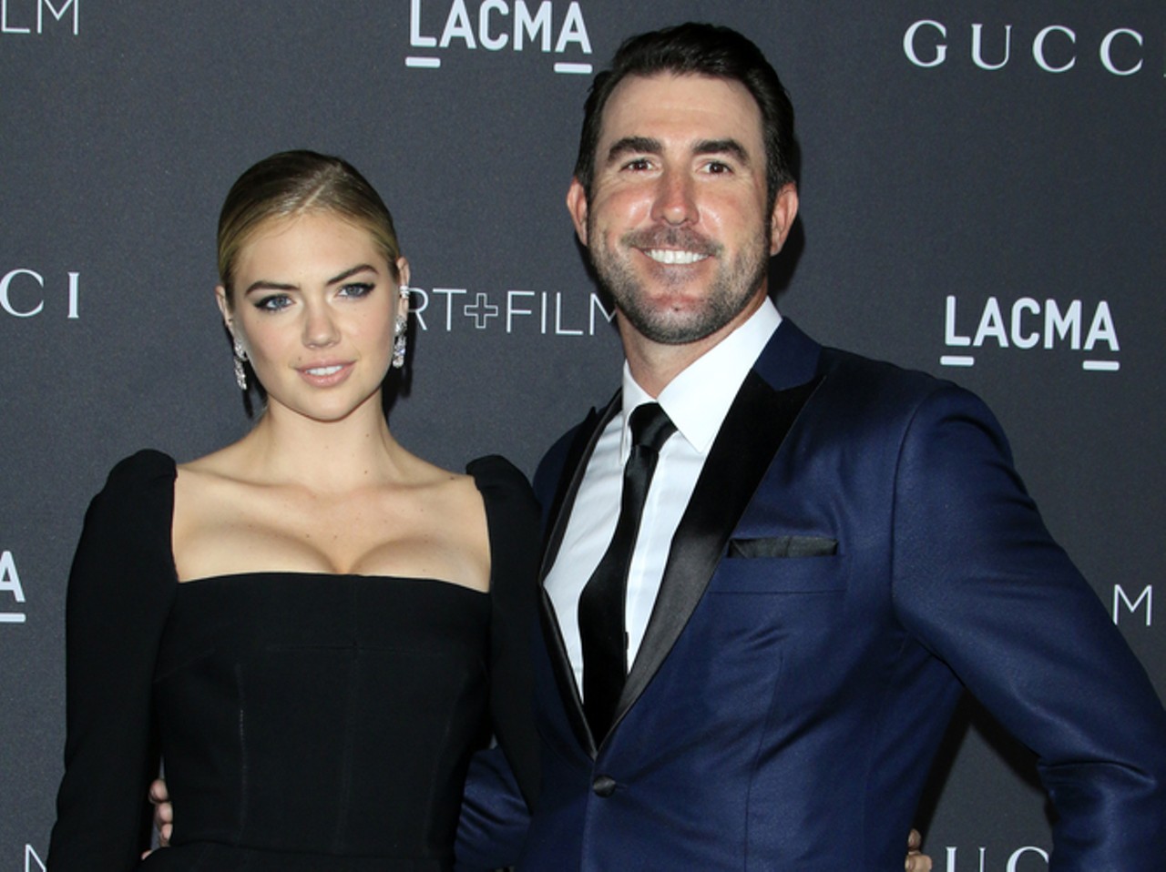 Justin Verlander and Kate Upton
Baseball pitcher. Model and actress. 
“One time like 6 or 7 years ago my old band was playing at the Loving Touch in Ferndale and JV and Kate Upton walked in while we were playing.” – matthmcb
“I had one of Justin Verlander's old DC zip up hoodies. An ex-girlfriend of mine’s mom used to kind of do maid type work and when Verlander left Detroit apparently he left a lot of stuff behind. The TV in her living room used to belong to him and she let me have the hoodie. I wore it for years but it eventually got lost when I went to prison.” – TheReborn85
“Justin Verlander used to live in downtown Birmingham and once I was behind him and Kate Upton at Starbucks. I didn’t say anything to them mainly because I figured they probably just wanted to get coffee in peace but I also didn’t have anything to say, lol.” – jesusisabiscuit