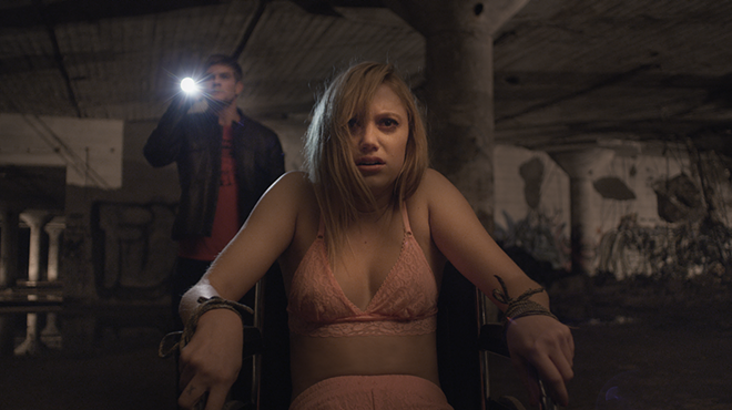 Image: Redford Theatre to screen Detroit-made thriller 'It Follows' with special guests
