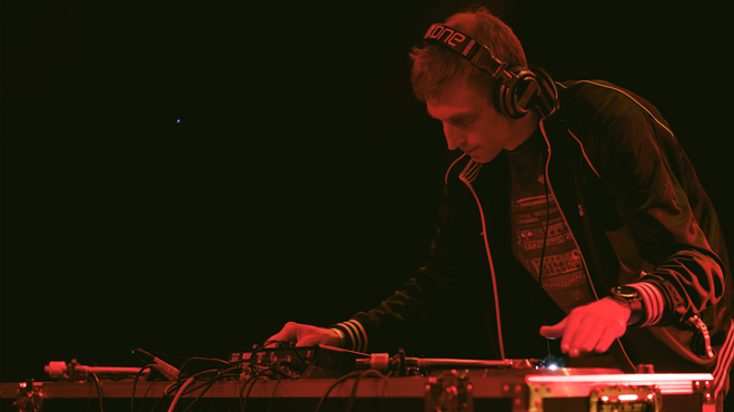 Local DJ Evan Glicker, aka Satta Don Dada.