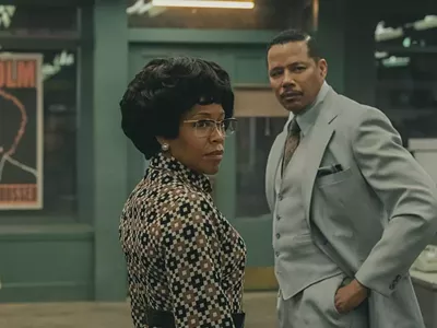 As a presidential candidate, Shirley (Regina King) brings on Arthur Hardwick, Jr. (Terrence Howard) as an advisor.