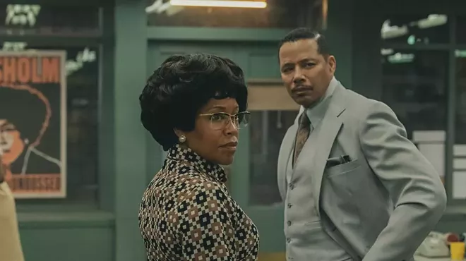 As a presidential candidate, Shirley (Regina King) brings on Arthur Hardwick, Jr. (Terrence Howard) as an advisor.