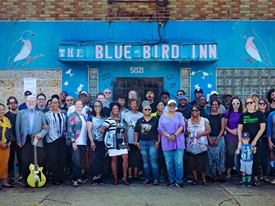 Image: Rehab of historic Detroit jazz club the Blue Bird Inn enters next phase