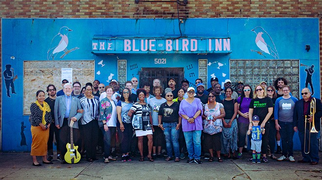 Rehab of historic Detroit jazz club the Blue Bird Inn enters next phase