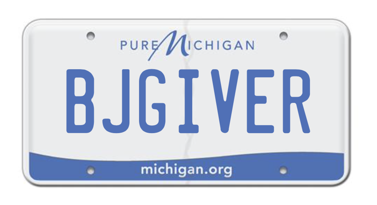Rejected Michigan license plates from 2023 and earlier [NSFW]